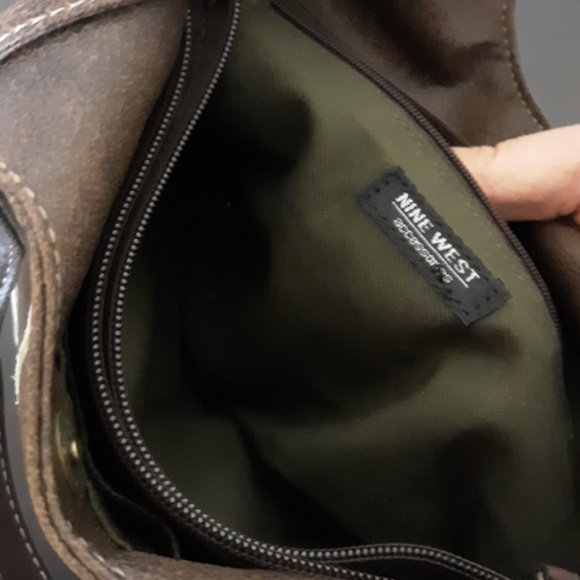 Nine West Small Brown Purse - Picture 3 of 4
